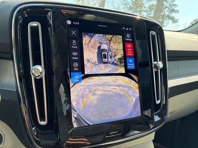 2026 Vapour Grey Volvo XC40 B5 Plus AWD SUV