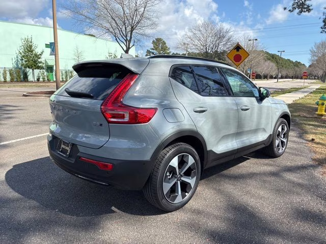 2026 Vapour Grey Volvo XC40 B5 Plus AWD SUV