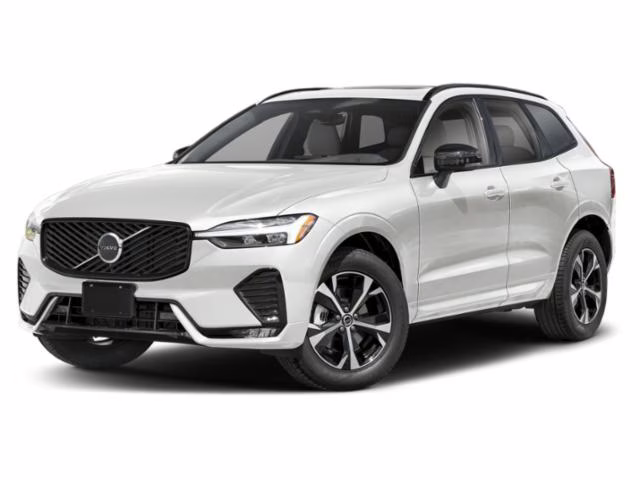 2026 Crystal White Volvo XC60 B5 Core AWD SUV