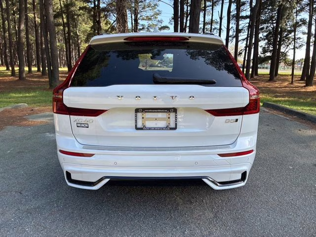 2026 Crystal White Volvo XC60 B5 Ultra AWD SUV