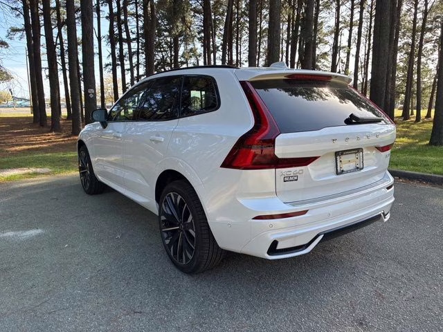 2026 Crystal White Volvo XC60 B5 Ultra AWD SUV