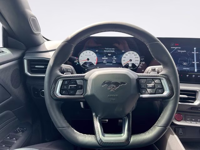 2025 Shadow Black Ford Mustang GT Premium RWD Convertible