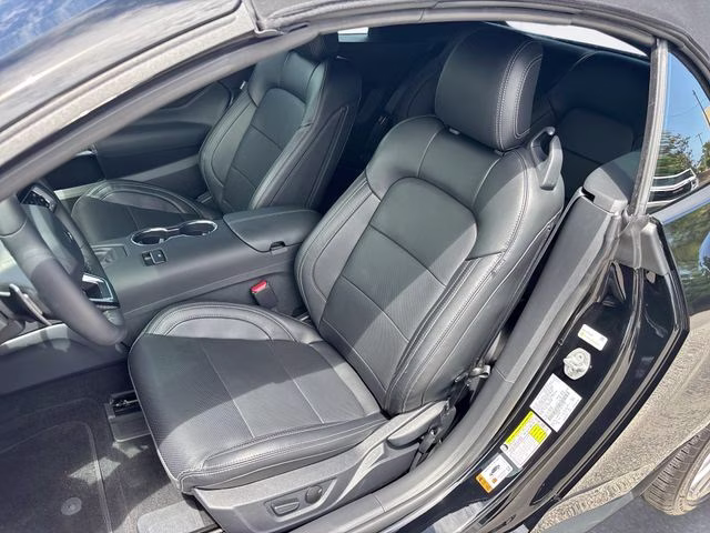 2025 Shadow Black Ford Mustang GT Premium RWD Convertible