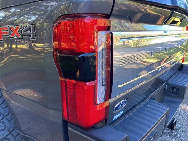 2024 Gray Metallic Ford Super Duty F-350 SRW Limited 4X4 Truck