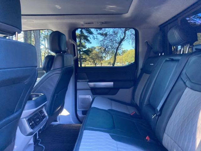 2024 Gray Metallic Ford Super Duty F-350 SRW Limited 4X4 Truck