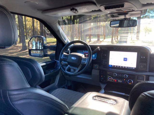 2024 Gray Metallic Ford Super Duty F-350 SRW Limited 4X4 Truck