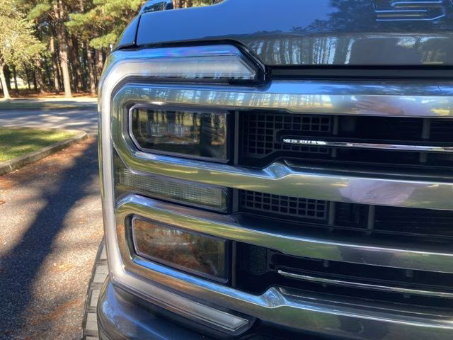 2024 Gray Metallic Ford Super Duty F-350 SRW Limited 4X4 Truck