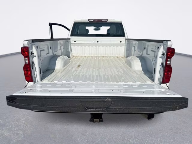 2022 Summit White Chevrolet Silverado 2500HD Work Truck RWD Truck