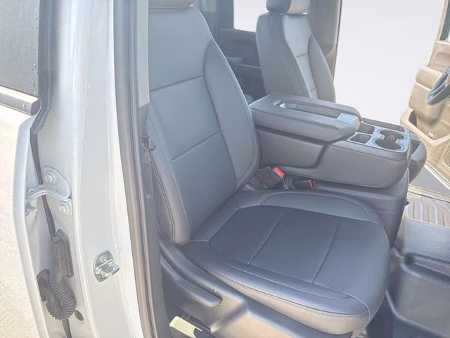 2022 Summit White Chevrolet Silverado 2500HD Work Truck RWD Truck