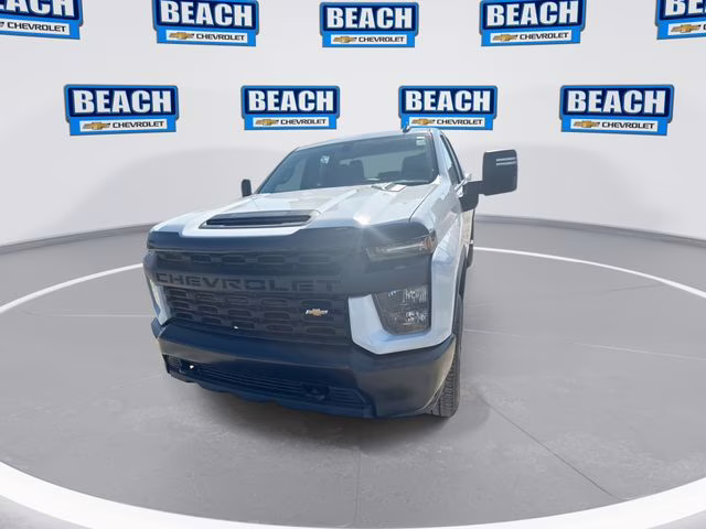 2022 Summit White Chevrolet Silverado 2500HD Work Truck RWD Truck