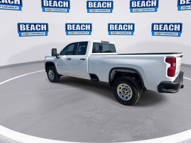 2022 Summit White Chevrolet Silverado 2500HD Work Truck RWD Truck
