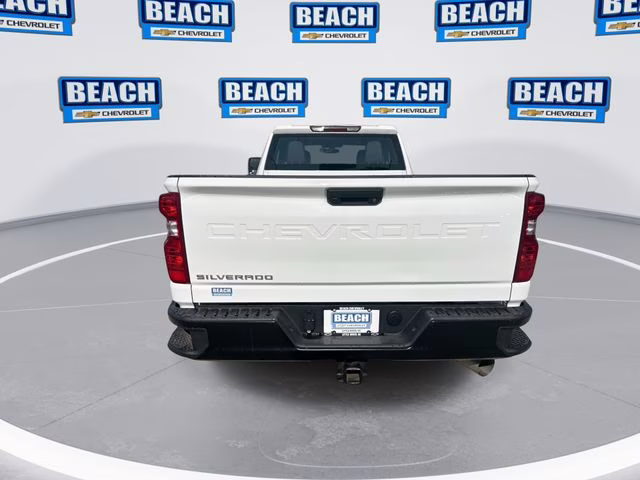 2022 Summit White Chevrolet Silverado 2500HD Work Truck RWD Truck