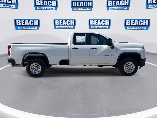 2022 Summit White Chevrolet Silverado 2500HD Work Truck RWD Truck