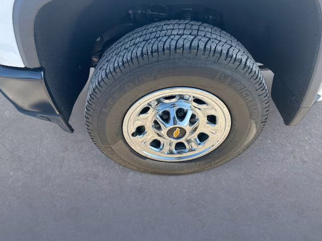 2022 Summit White Chevrolet Silverado 2500HD Work Truck RWD Truck