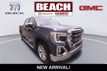 2021 Dark Sky Metallic GMC Sierra 1500 SLT 4X4 Truck