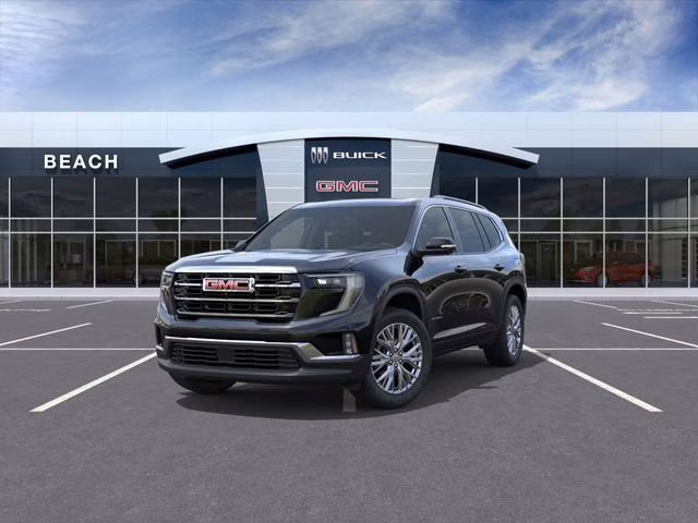 2026 Ebony Twilight Metallic GMC Acadia Elevation FWD SUV