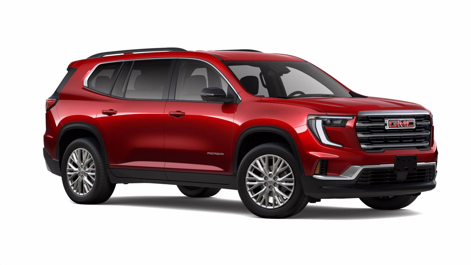 2026 Volcanic Red Tintcoat GMC Acadia Elevation FWD SUV