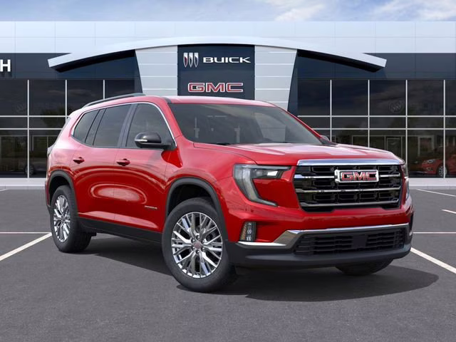 2026 Volcanic Red Tintcoat GMC Acadia Elevation FWD SUV