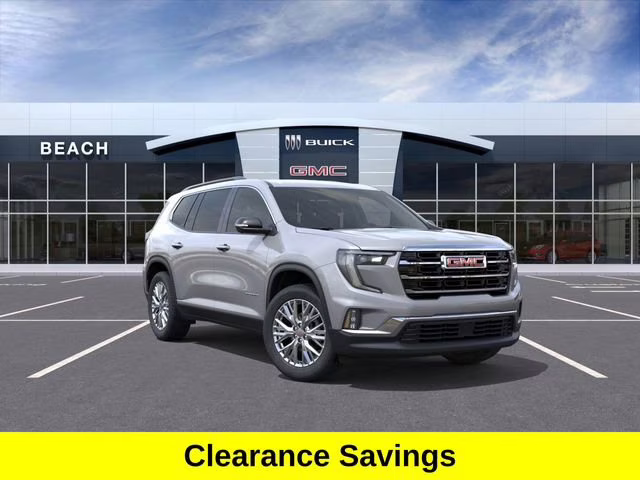 2026 Sterling Metallic GMC Acadia Elevation FWD SUV