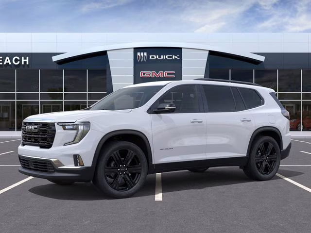2026 Summit White GMC Acadia Elevation FWD SUV