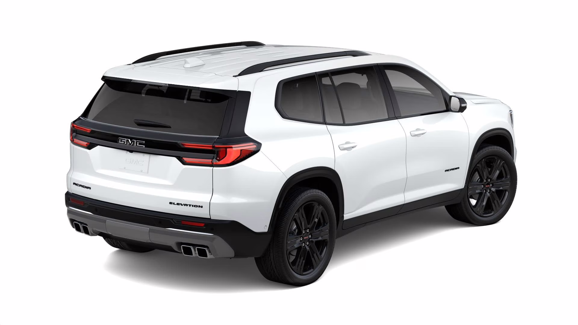2026 Summit White GMC Acadia Elevation FWD SUV