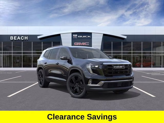 2026 Ebony Twilight Metallic GMC Acadia Elevation FWD SUV