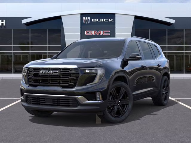 2026 Ebony Twilight Metallic GMC Acadia Elevation FWD SUV