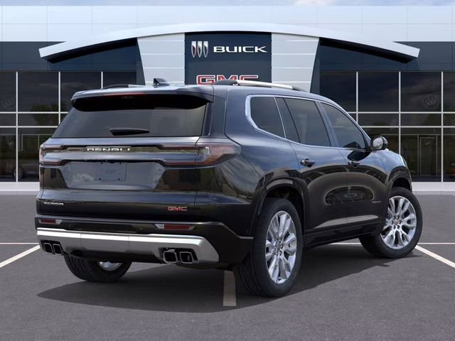 2026 Ebony Twilight Metallic GMC Acadia Denali FWD SUV