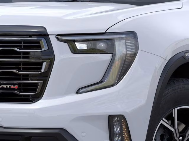 2026 Glacier White Tricoat GMC Acadia AT4 AWD SUV