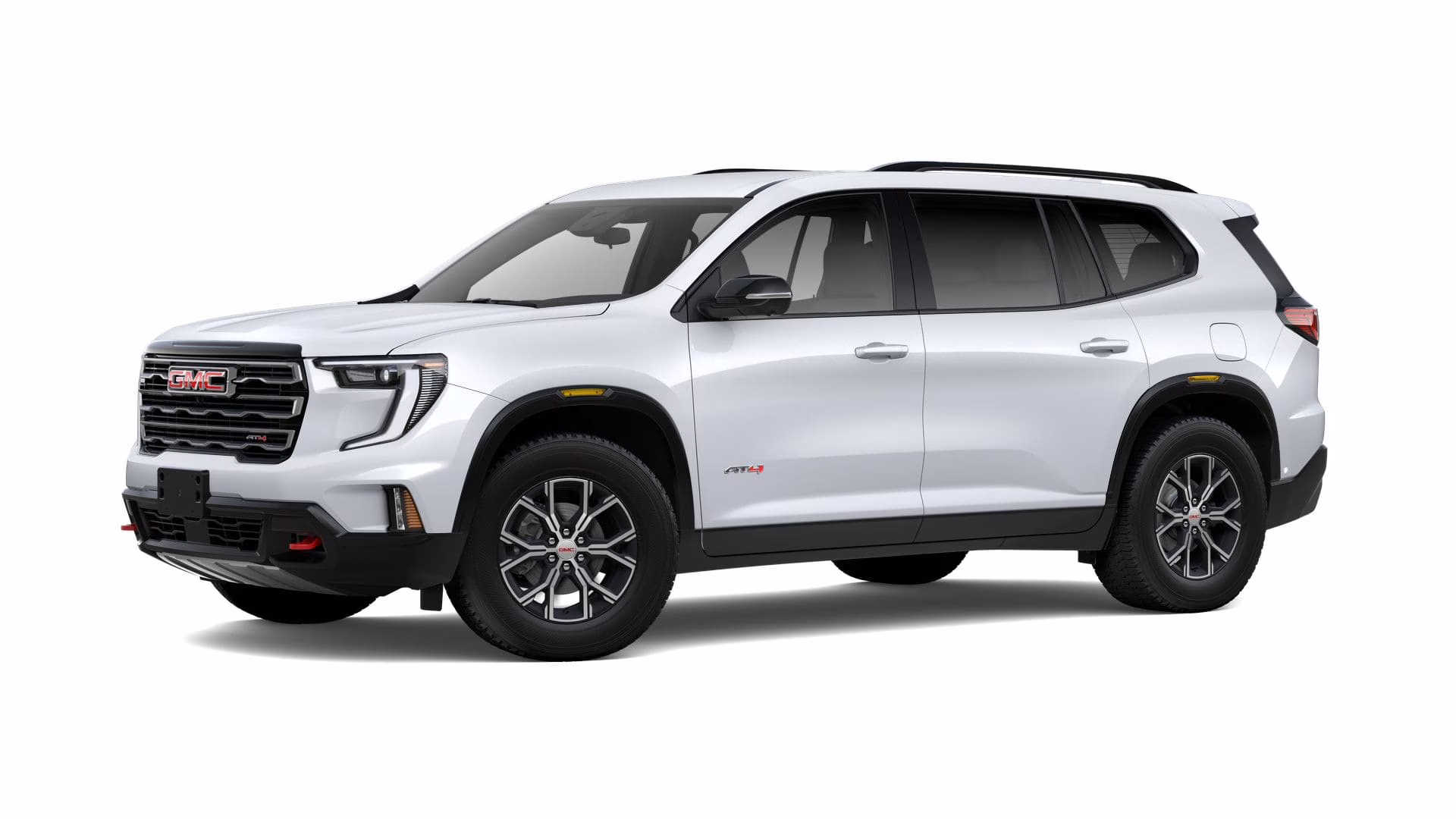 2026 Glacier White Tricoat GMC Acadia AT4 AWD SUV