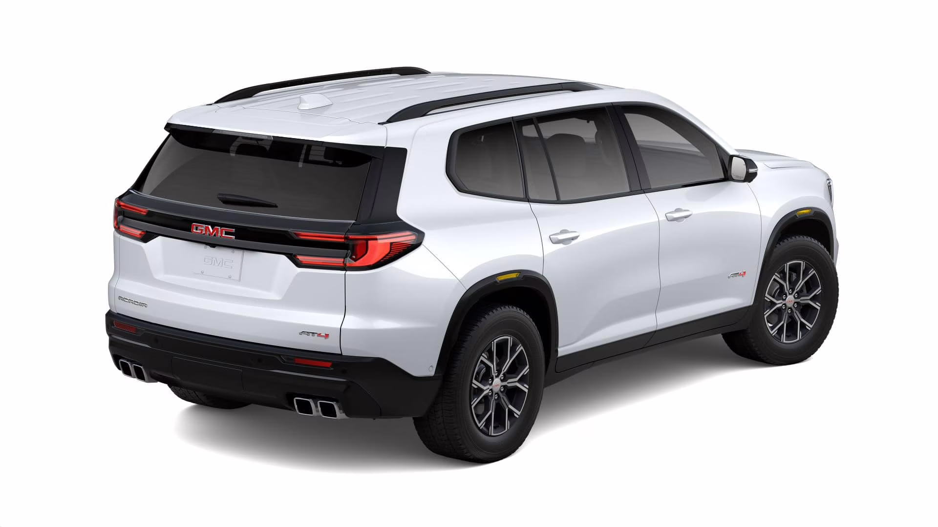 2026 Glacier White Tricoat GMC Acadia AT4 AWD SUV