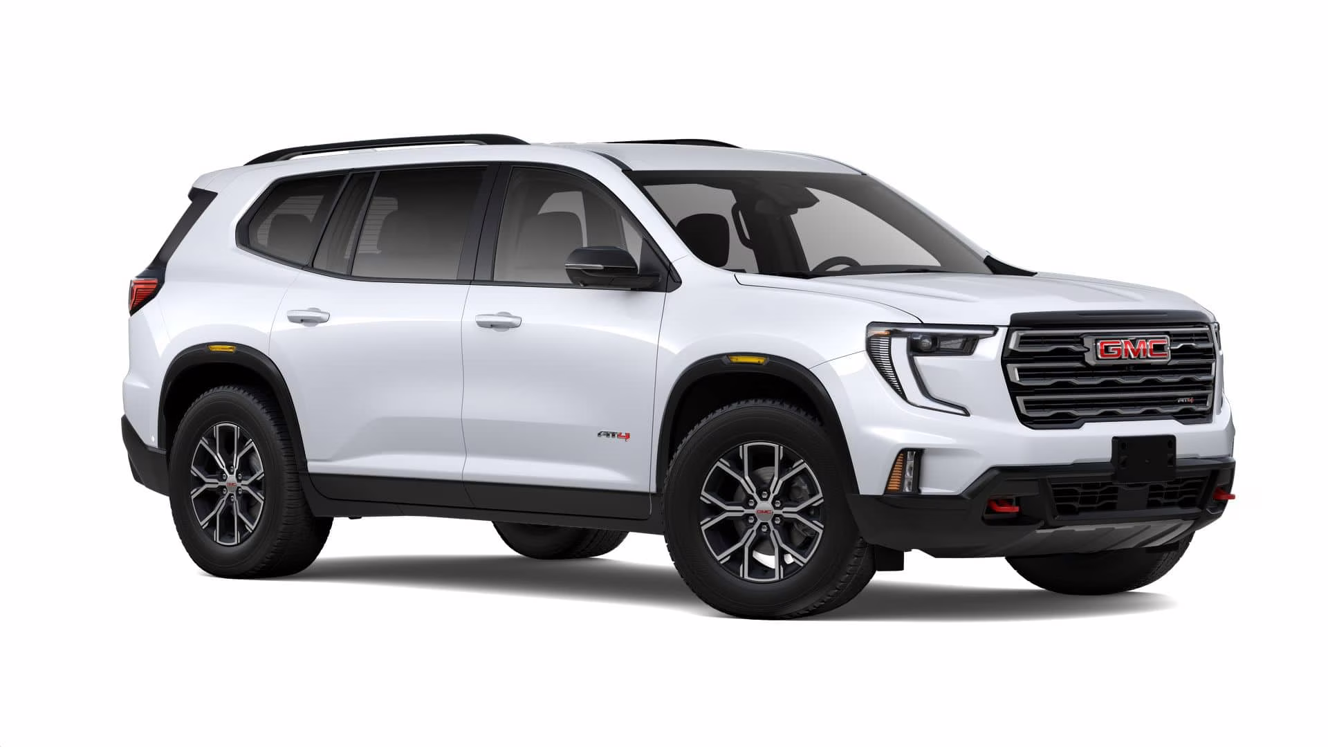 2026 Glacier White Tricoat GMC Acadia AT4 AWD SUV