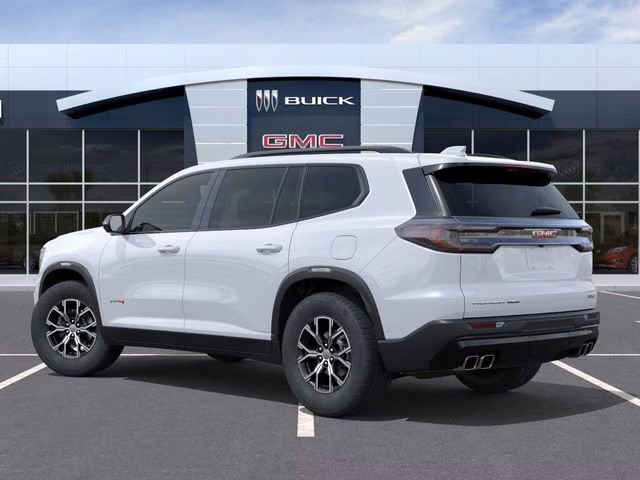 2026 Glacier White Tricoat GMC Acadia AT4 AWD SUV