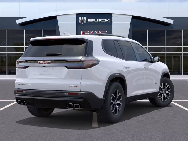 2026 Glacier White Tricoat GMC Acadia AT4 AWD SUV
