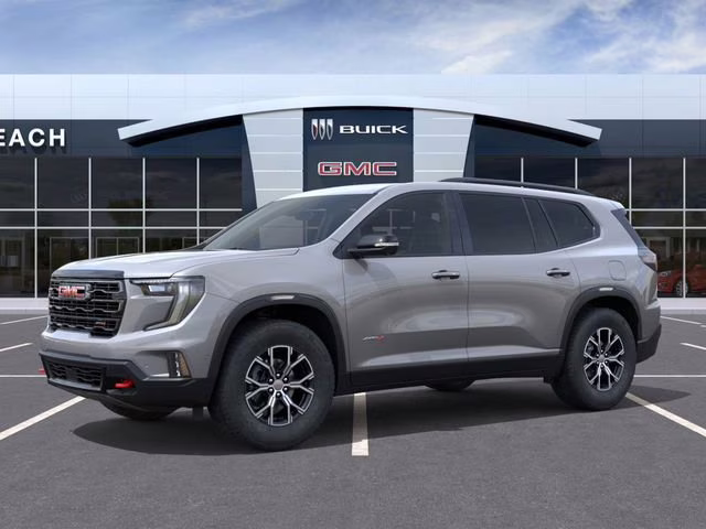 2026 Sterling Metallic GMC Acadia AT4 AWD SUV