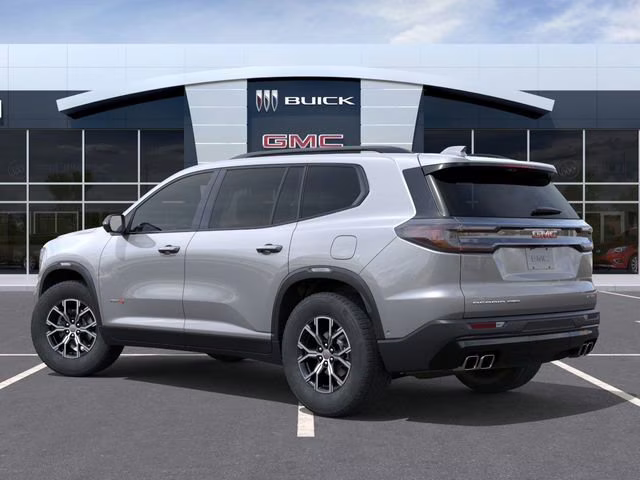 2026 Sterling Metallic GMC Acadia AT4 AWD SUV