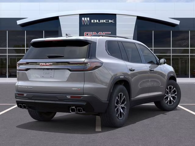 2026 Sterling Metallic GMC Acadia AT4 AWD SUV