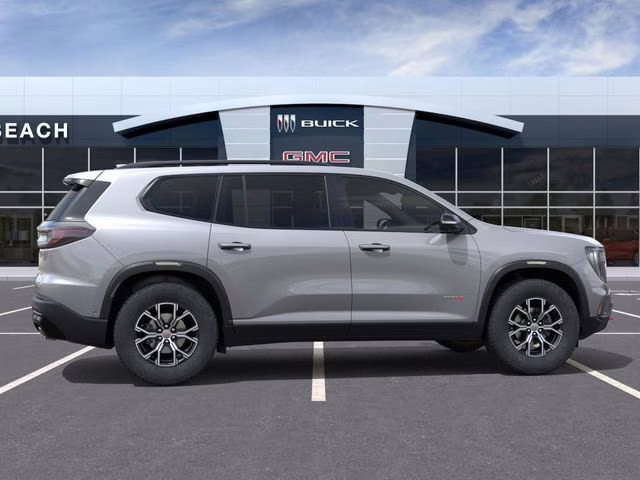 2026 Sterling Metallic GMC Acadia AT4 AWD SUV