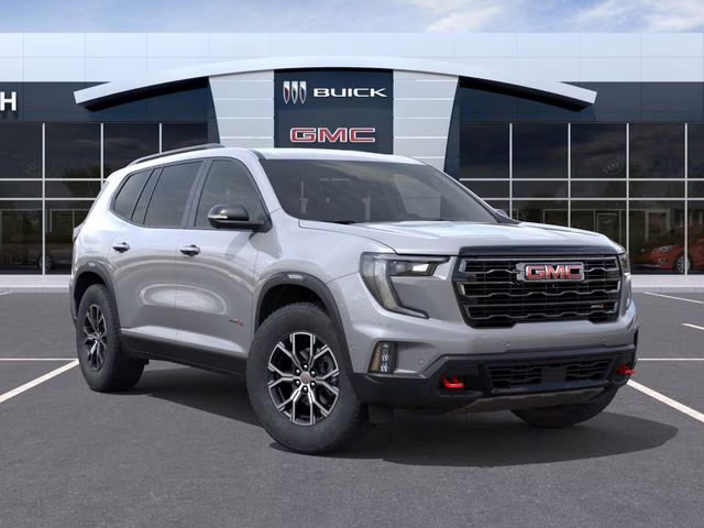 2026 Sterling Metallic GMC Acadia AT4 AWD SUV