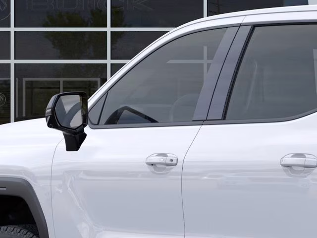 2026 Summit White GMC Sierra EV Elevation Standard Range 4X4 Truck