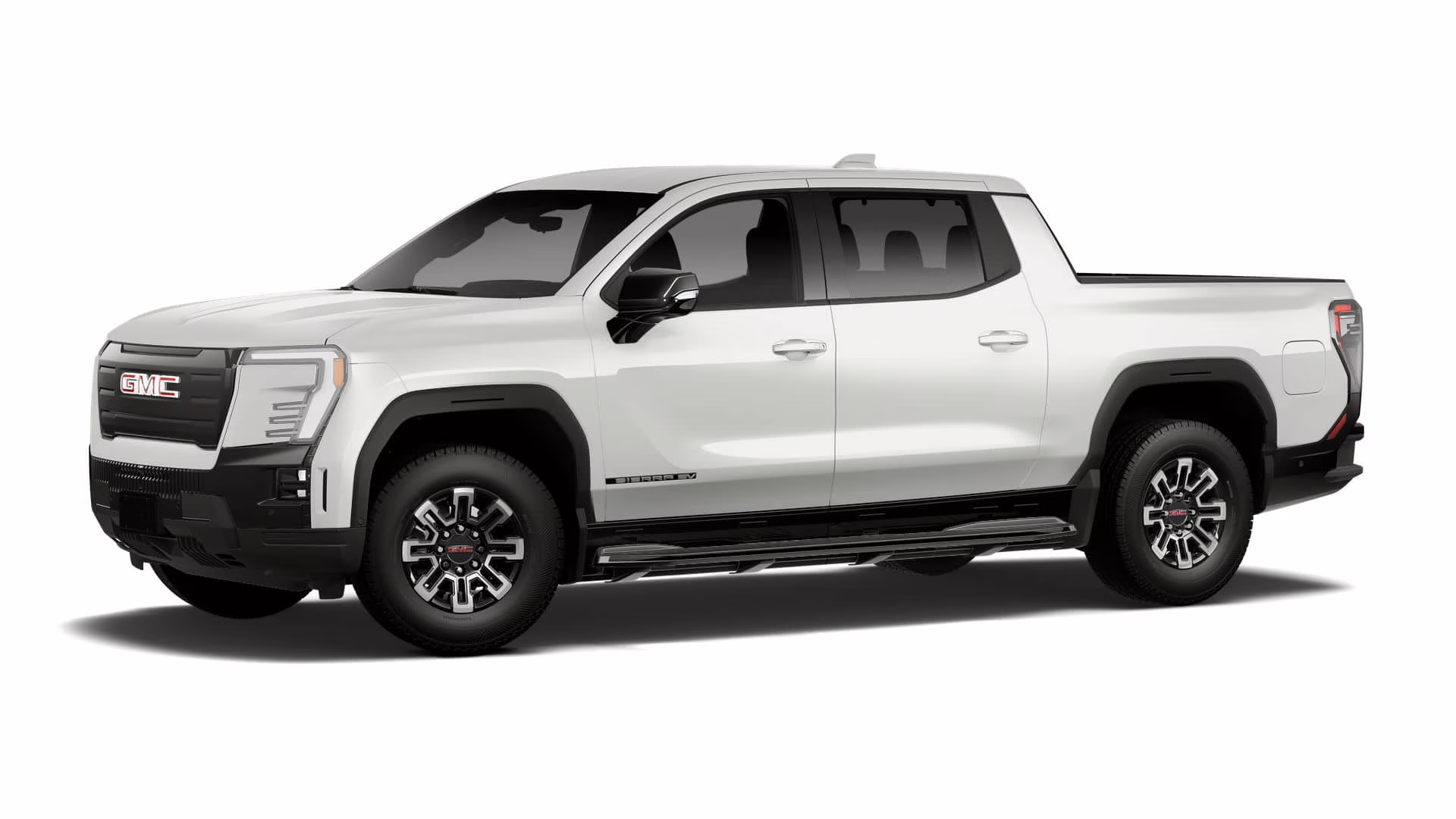 2026 Summit White GMC Sierra EV Elevation Standard Range 4X4 Truck
