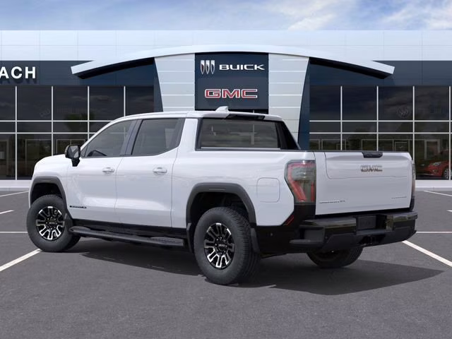 2026 Summit White GMC Sierra EV Elevation Standard Range 4X4 Truck