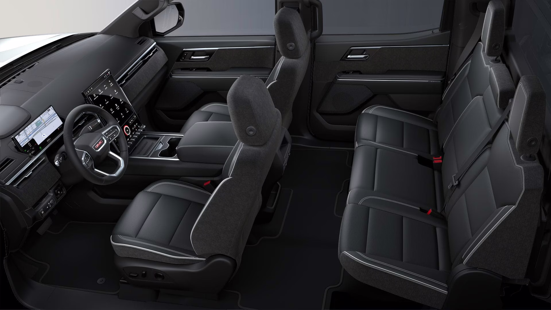 2026 Summit White GMC Sierra EV Elevation Standard Range 4X4 Truck