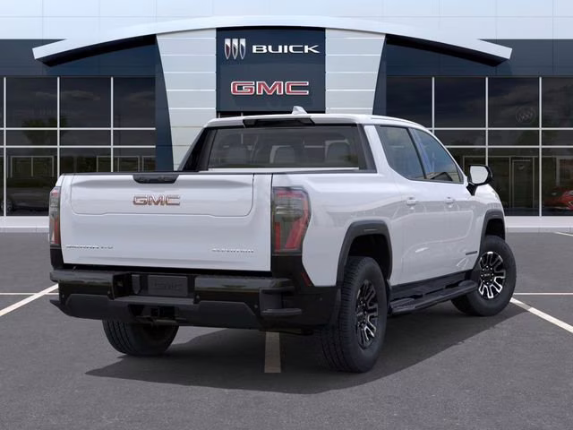 2026 Summit White GMC Sierra EV Elevation Standard Range 4X4 Truck