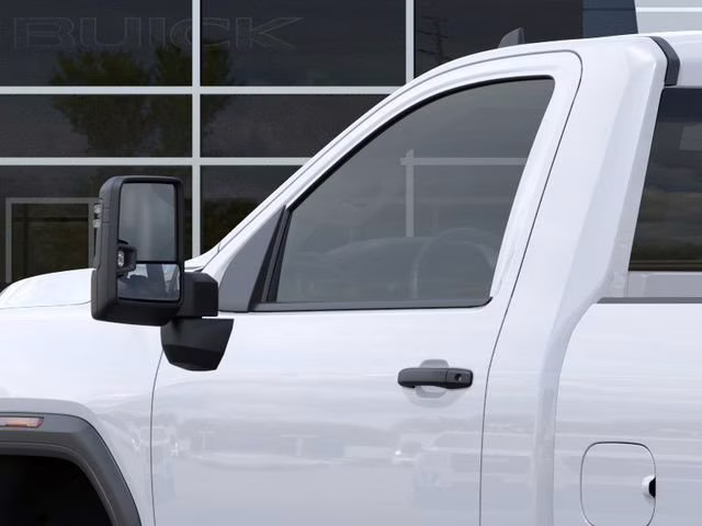 2026 Summit White GMC Sierra 2500 HD Pro 4X4 Truck