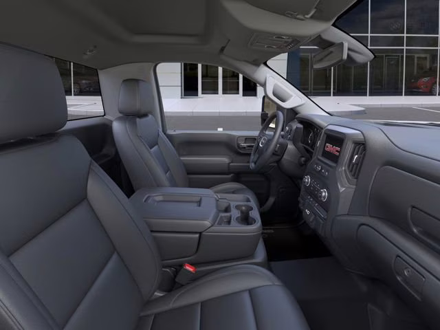 2026 Summit White GMC Sierra 2500 HD Pro 4X4 Truck