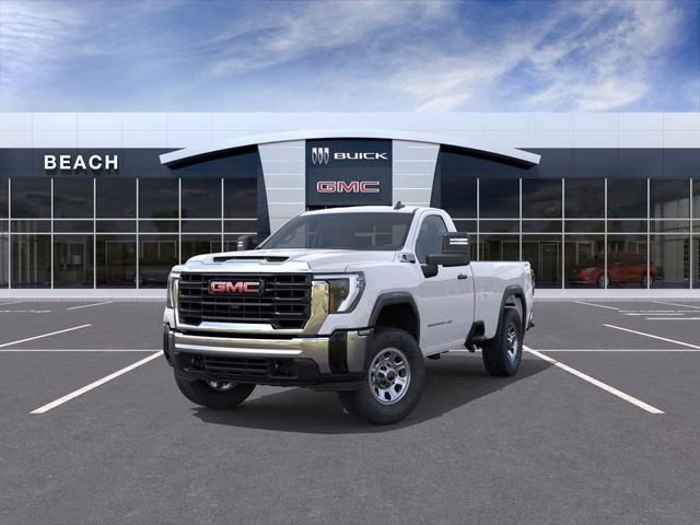 2026 Summit White GMC Sierra 2500 HD Pro 4X4 Truck