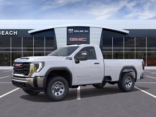 2026 Summit White GMC Sierra 2500 HD Pro 4X4 Truck