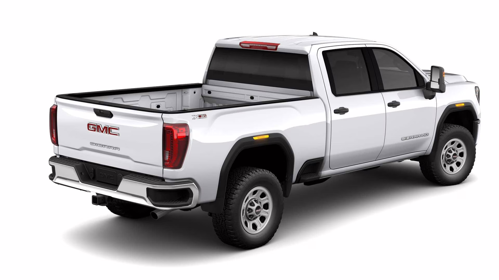 2026 Summit White GMC Sierra 2500 HD Pro 4X4 Truck