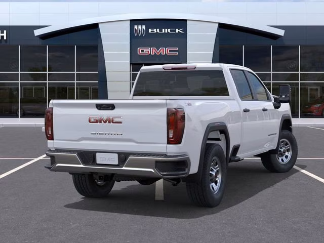 2026 Summit White GMC Sierra 2500 HD Pro 4X4 Truck